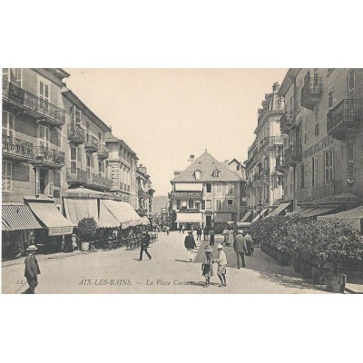 Aix-les-Bains - Place Carnot